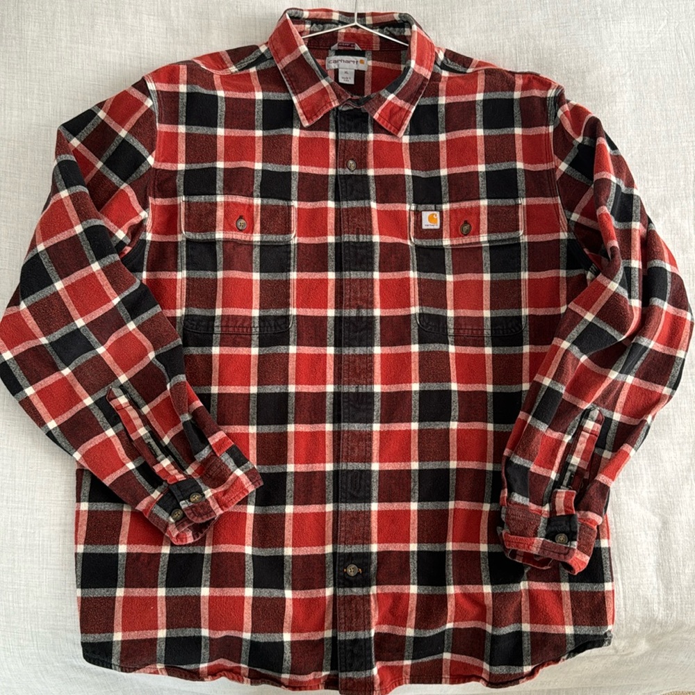 Carhartt original fit flannel in XL
